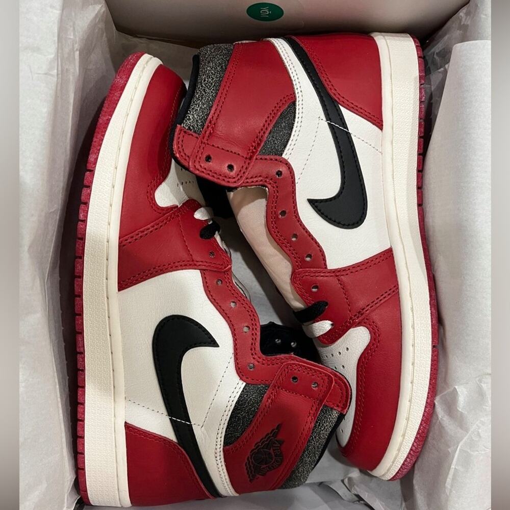 Sz 10 Brand New Air Jordan 1 Retro High OG 'Lost And Found' Chicago DZ5485-612 - Picture 2 of 5